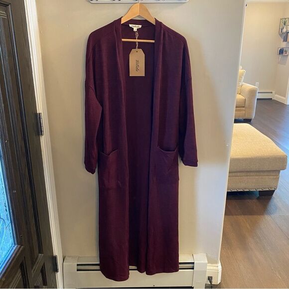 NWT Listicle Duster Cardigan - Picture 1 of 2